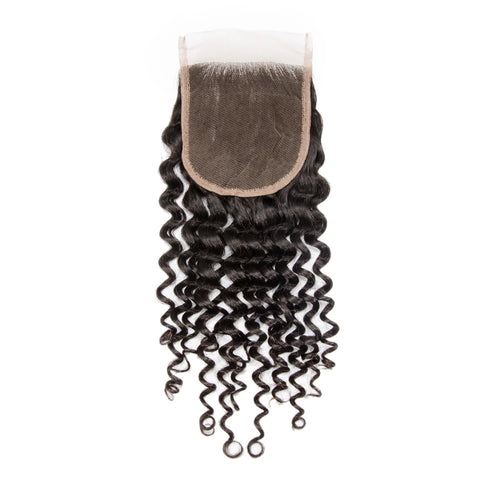 Maganda Rain Deep Curly 4x4 Verschluss